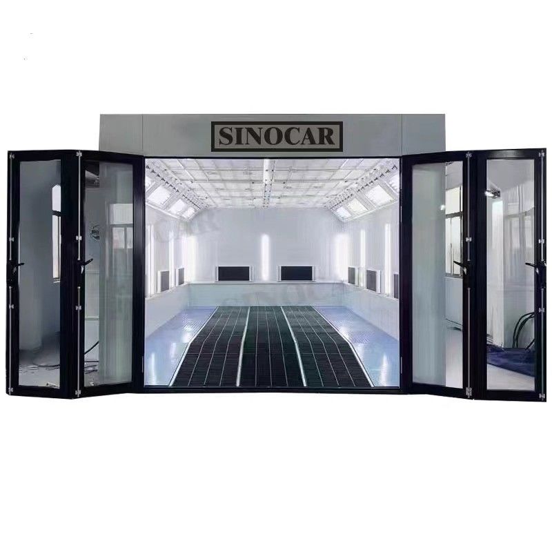 Manual Control and Included Spray Booth for Vehicle Spray Booth