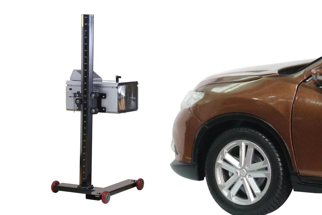 0.45CBM Automatic Vehicle Diagnostic Equipment Car Headlight Tester Machine