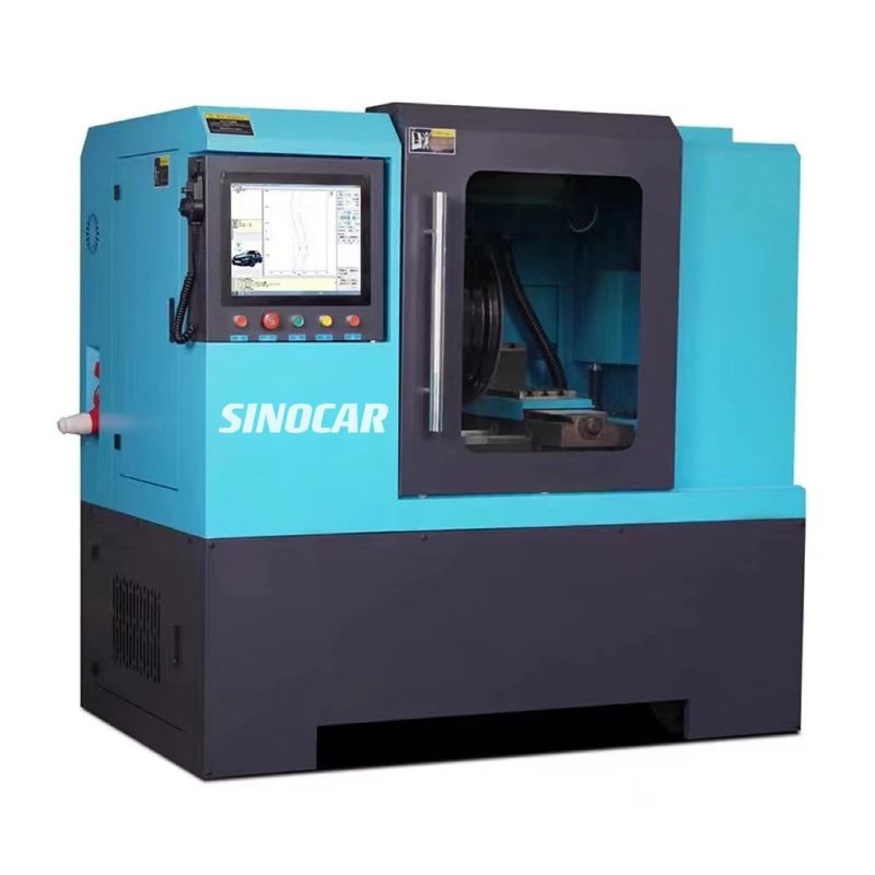 Panasonic Alloy Rim Lathe Machine Laser Alloy Wheel Cnc  Rim Polishing Machine