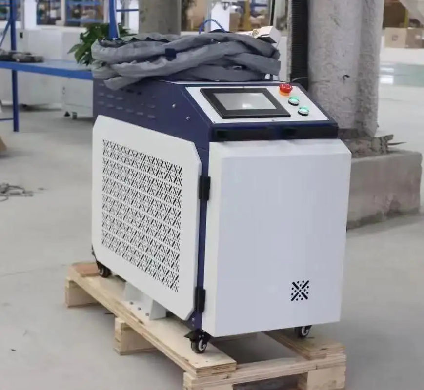 1 - 20KHz Laser Rust Removal Machine  Portable Laser Rust Remover Equipment
