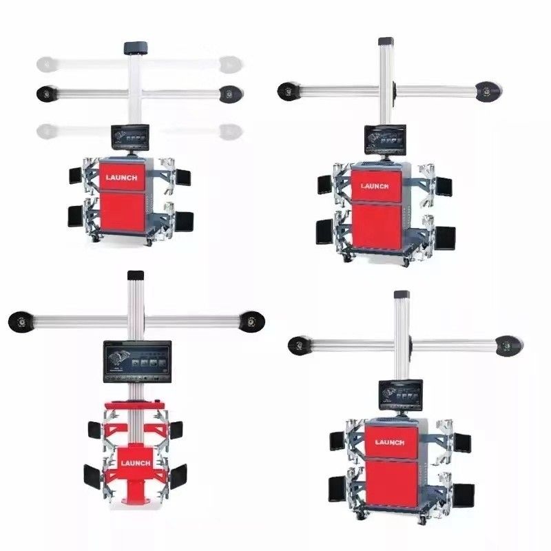 Reliable 3D Wheel Alignment Multi - Language 3D Alignment Machine 150kg 26in Inner Rim