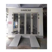 CCC Furniture Spray Booth 2 Stage Filter Car Safety Door Included Portable Paint Booth Auto