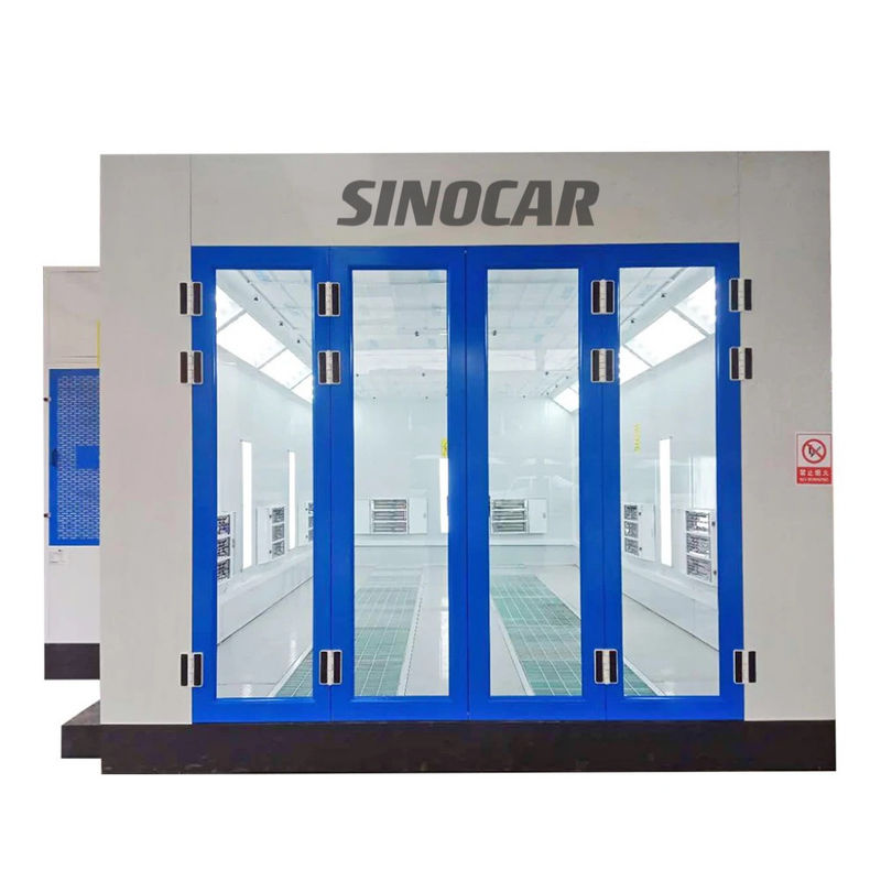 Front Door Safety Door Automotive Paint Booth Reliable Spray Finishing Solution