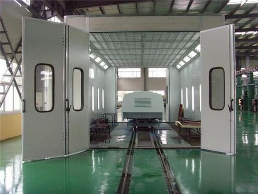 Spray Booth Front Door/Safety Door with Four Sheetmetal Door