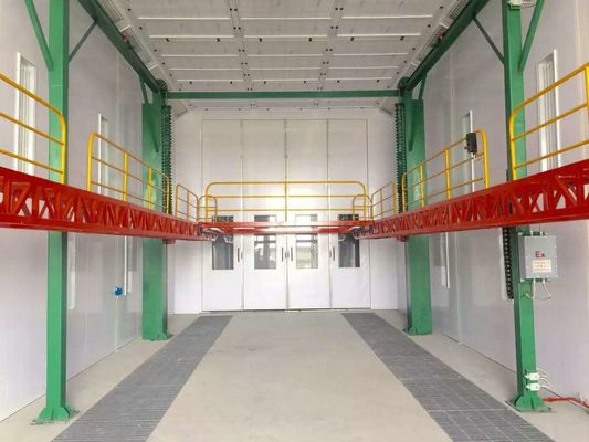 Electric Heating Bus Spray Oven Heating Up Fast Heating System Electric/Diesel Heating