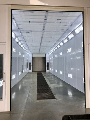 Customized Bus Spray Booth with High Filtering Rate and Primary Filter